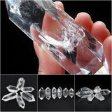 100% White Fluorite Crystal Stone - Bidi Creator