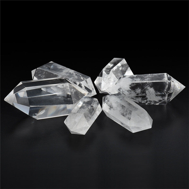 100% White Fluorite Crystal Stone - Bidi Creator