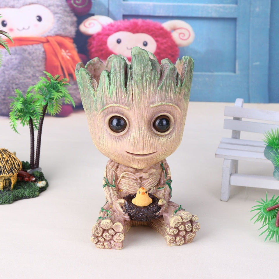 Flower Pot Baby Groot - Bidi Creator