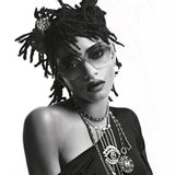 Oversized Rimless Sunglasses - Bidi Creator