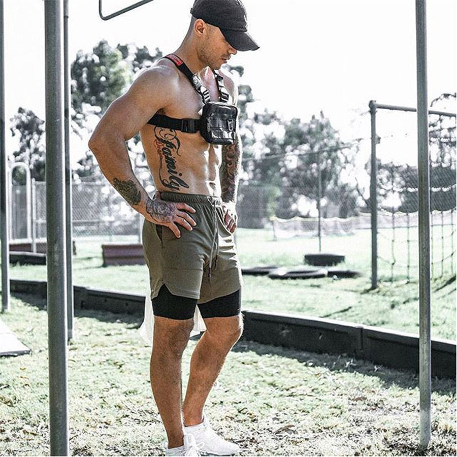 Quick Dry Beach Gym 2 in 1 Short - Bidi Creator