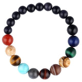 Natural Crystal Stone Beads Bracelet - Bidi Creator