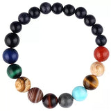 Natural Crystal Stone Beads Bracelet - Bidi Creator