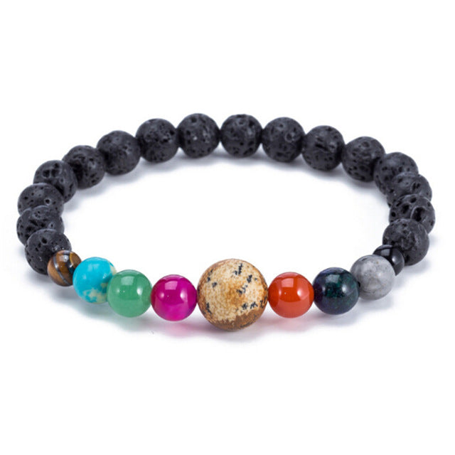 Natural Crystal Stone Beads Bracelet - Bidi Creator