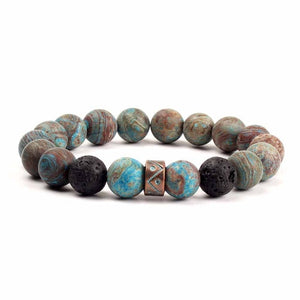 Natural Crystal Stone Beads Bracelet - Bidi Creator