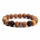 Natural Crystal Stone Beads Bracelet - Bidi Creator