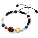 Natural Crystal Stone Beads Bracelet - Bidi Creator