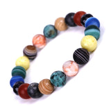 Natural Crystal Stone Beads Bracelet - Bidi Creator