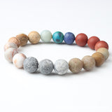 Natural Crystal Stone Beads Bracelet - Bidi Creator