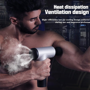 Gun Muscle Relaxation Massager - Bidi Creator