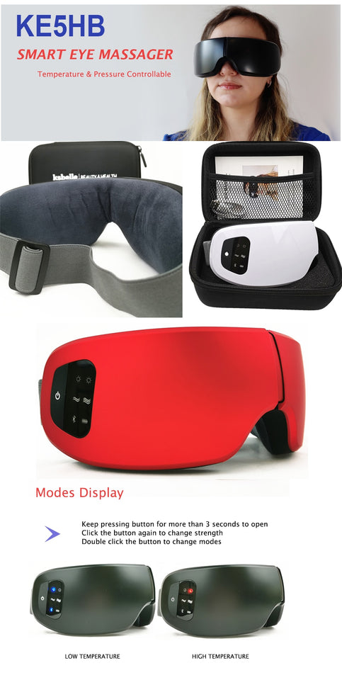 AIR PRESSURE EYE MASSAGER - Bidi Creator