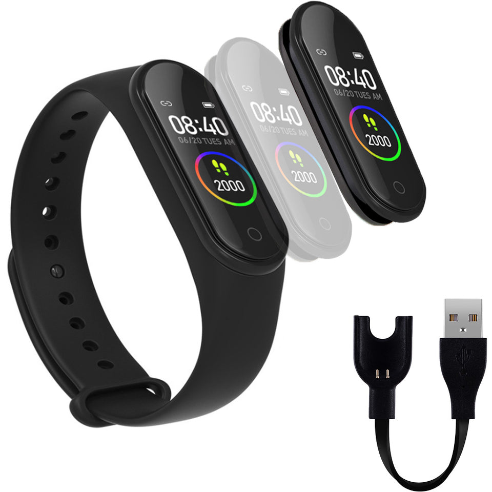 M4 Smart Band Wristbands Fitness Tracker - Bidi Creator