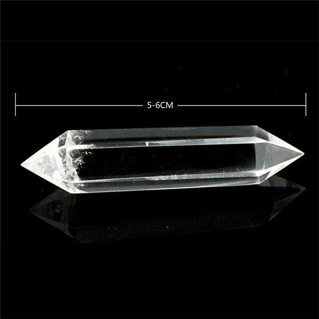 100% White Fluorite Crystal Stone - Bidi Creator