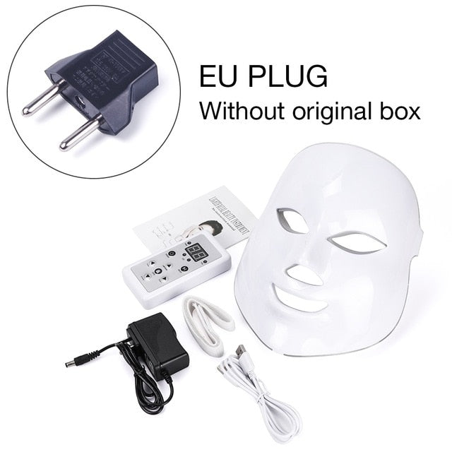 LED LIGHT PHOTON THERAPY MASK - Bidi Creator