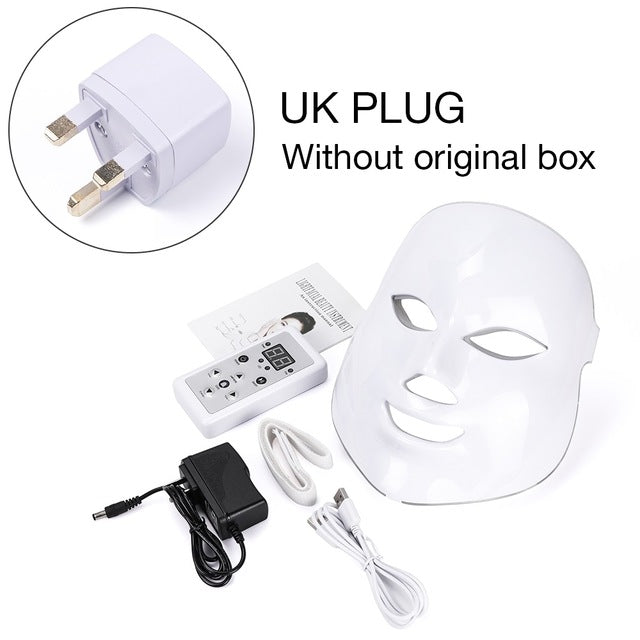 LED LIGHT PHOTON THERAPY MASK - Bidi Creator