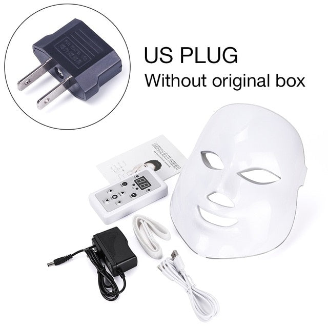 LED LIGHT PHOTON THERAPY MASK - Bidi Creator