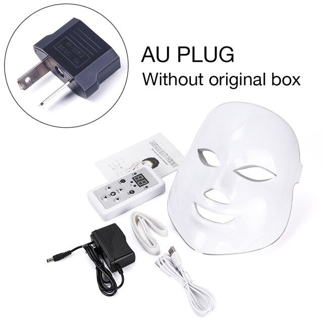 LED LIGHT PHOTON THERAPY MASK - Bidi Creator