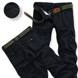 Thick Warm Cargo Travel Pants - Bidi Creator