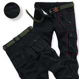 Thick Warm Cargo Travel Pants - Bidi Creator