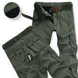Thick Warm Cargo Travel Pants - Bidi Creator