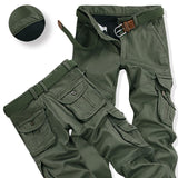 Thick Warm Cargo Travel Pants - Bidi Creator