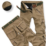 Thick Warm Cargo Travel Pants - Bidi Creator