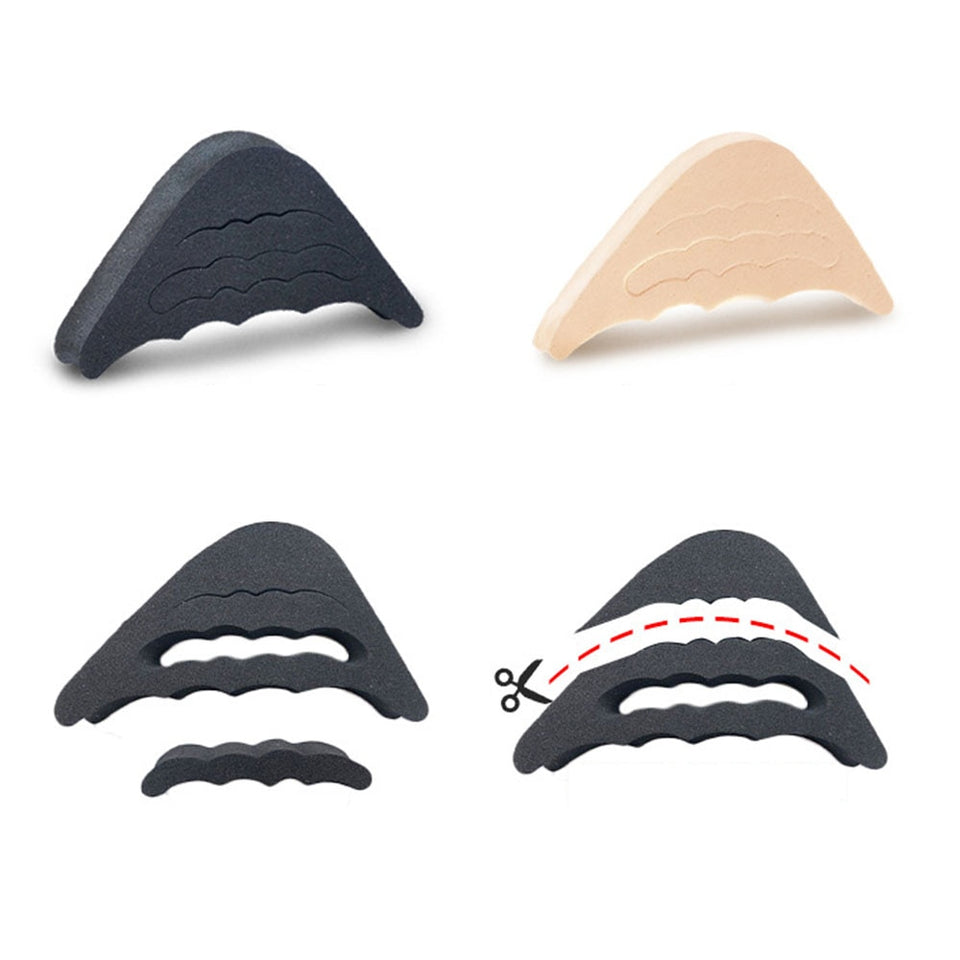 1 Pair Woman Pain Relief Protector Big Shoes Toe Front Filler Adjustment - Bidi Creator