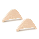 1 Pair Woman Pain Relief Protector Big Shoes Toe Front Filler Adjustment - Bidi Creator