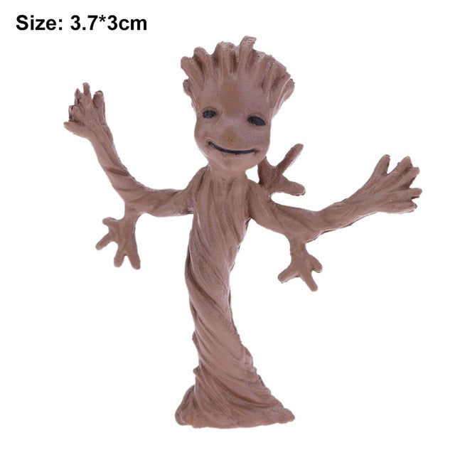 Flower Pot Baby Groot - Bidi Creator
