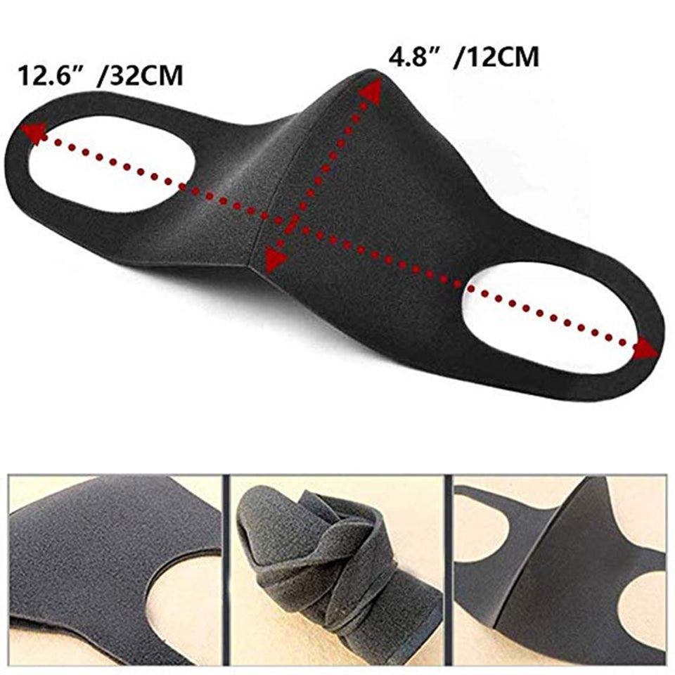 Soft Cotton Warm Mouth Mask - Bidi Creator