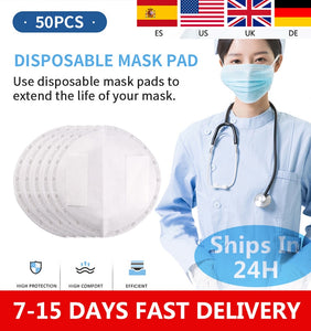 Face Masks Replacement Filtering Pad Breathable Mask - Bidi Creator