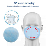 Face Masks Replacement Filtering Pad Breathable Mask - Bidi Creator