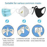 Face Masks Replacement Filtering Pad Breathable Mask - Bidi Creator