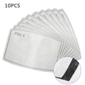 Face Masks Replacement Filtering Pad Breathable Mask - Bidi Creator