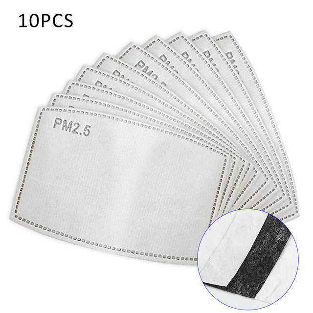 Face Masks Replacement Filtering Pad Breathable Mask - Bidi Creator