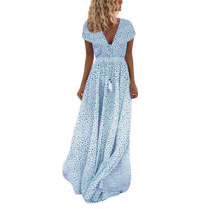 Long Dress Beach Maxi Dress - Bidi Creator