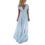 Long Dress Beach Maxi Dress - Bidi Creator
