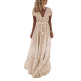 Long Dress Beach Maxi Dress - Bidi Creator