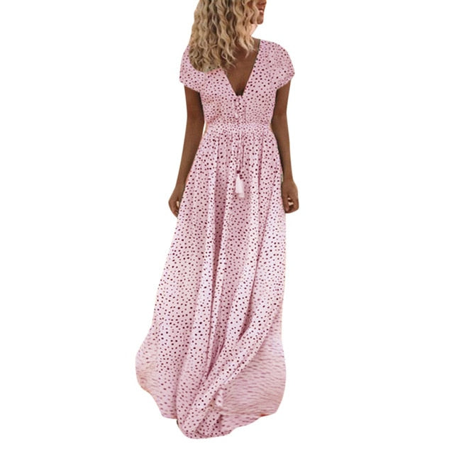 Long Dress Beach Maxi Dress - Bidi Creator