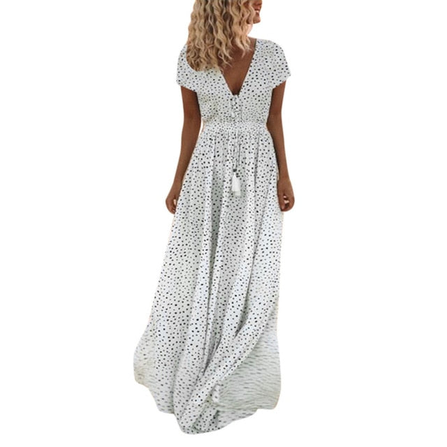 Long Dress Beach Maxi Dress - Bidi Creator
