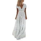 Long Dress Beach Maxi Dress - Bidi Creator