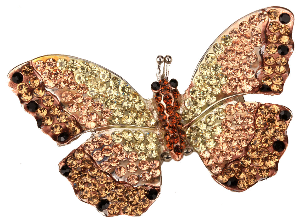 Yacq Butterfly Stretch Ring - Bidi Creator