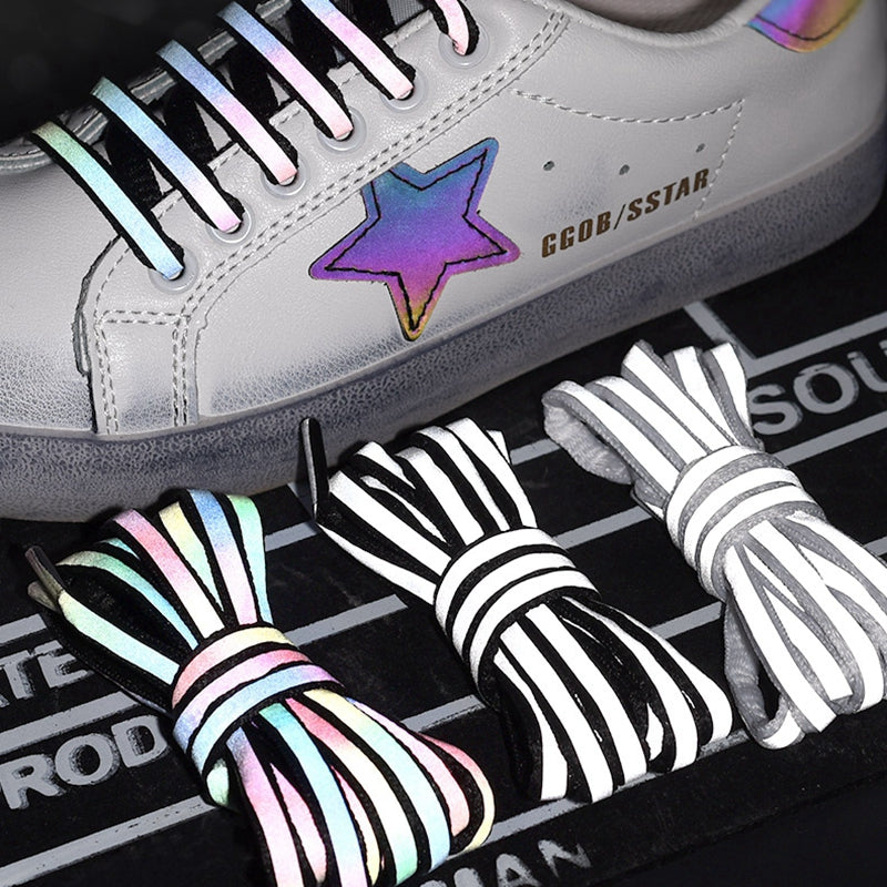 1Pair Reflective Shoelaces - Bidi Creator