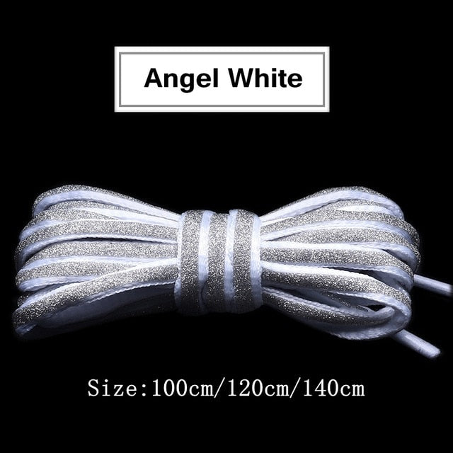 1Pair Reflective Shoelaces - Bidi Creator