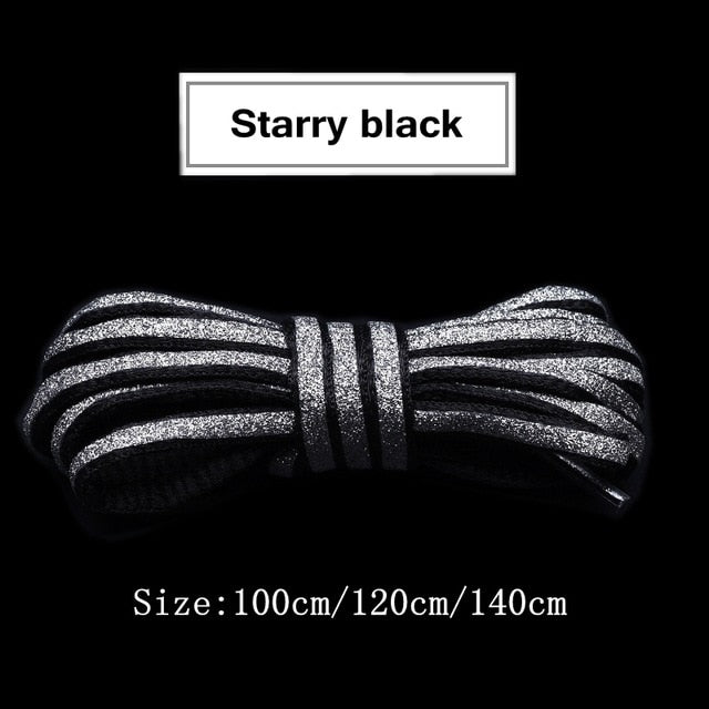 1Pair Reflective Shoelaces - Bidi Creator
