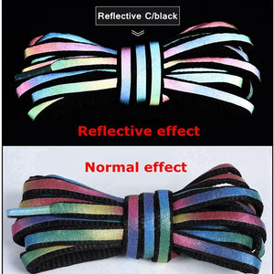 1Pair Reflective Shoelaces - Bidi Creator