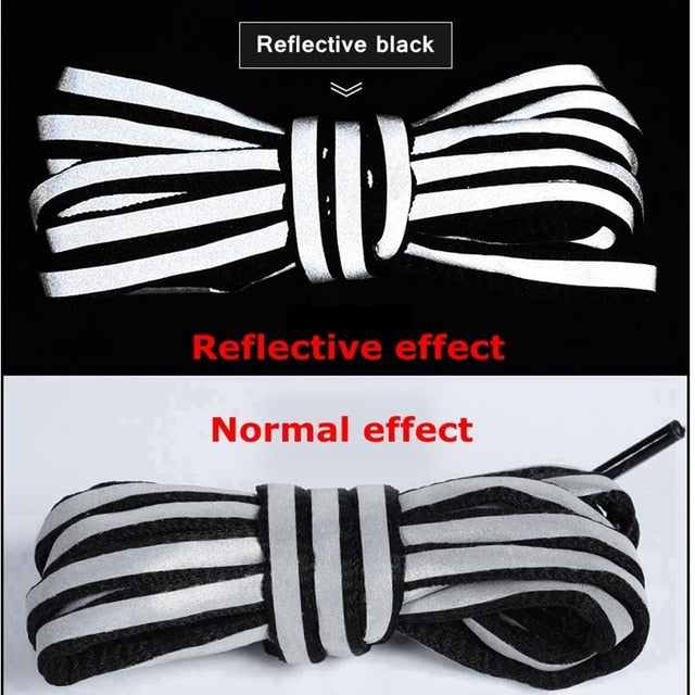 1Pair Reflective Shoelaces - Bidi Creator