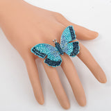 Yacq Butterfly Stretch Ring - Bidi Creator