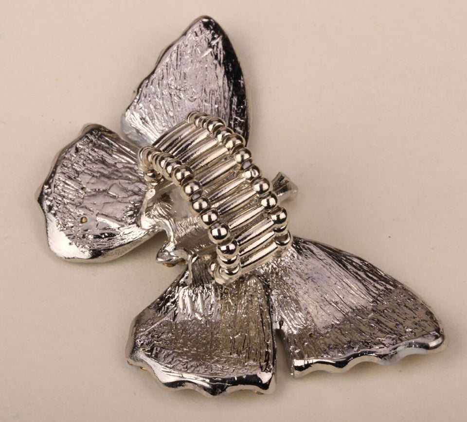 Yacq Butterfly Stretch Ring - Bidi Creator