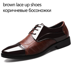 Leather Oxfords Men Shoes - Bidi Creator